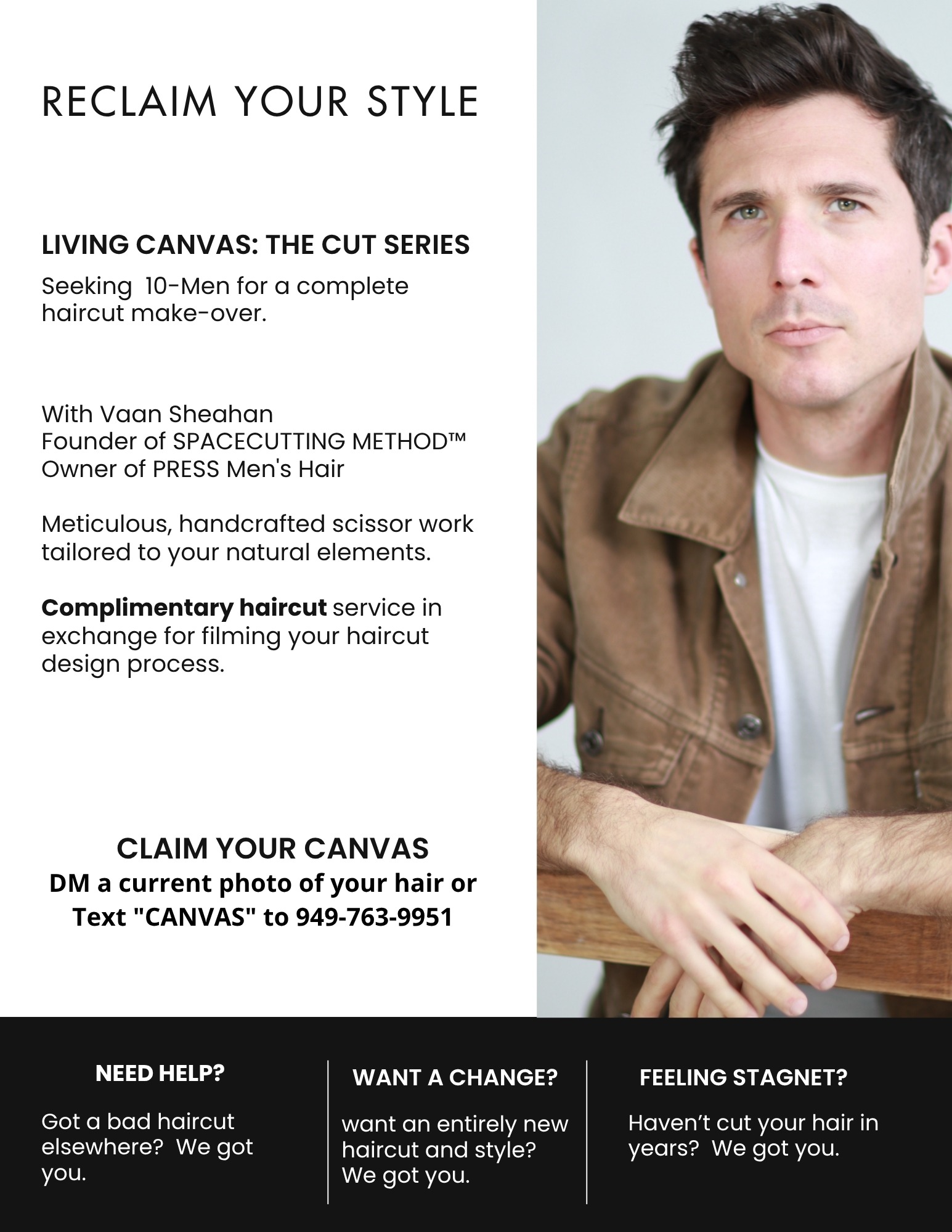 Creative 1: your flyer