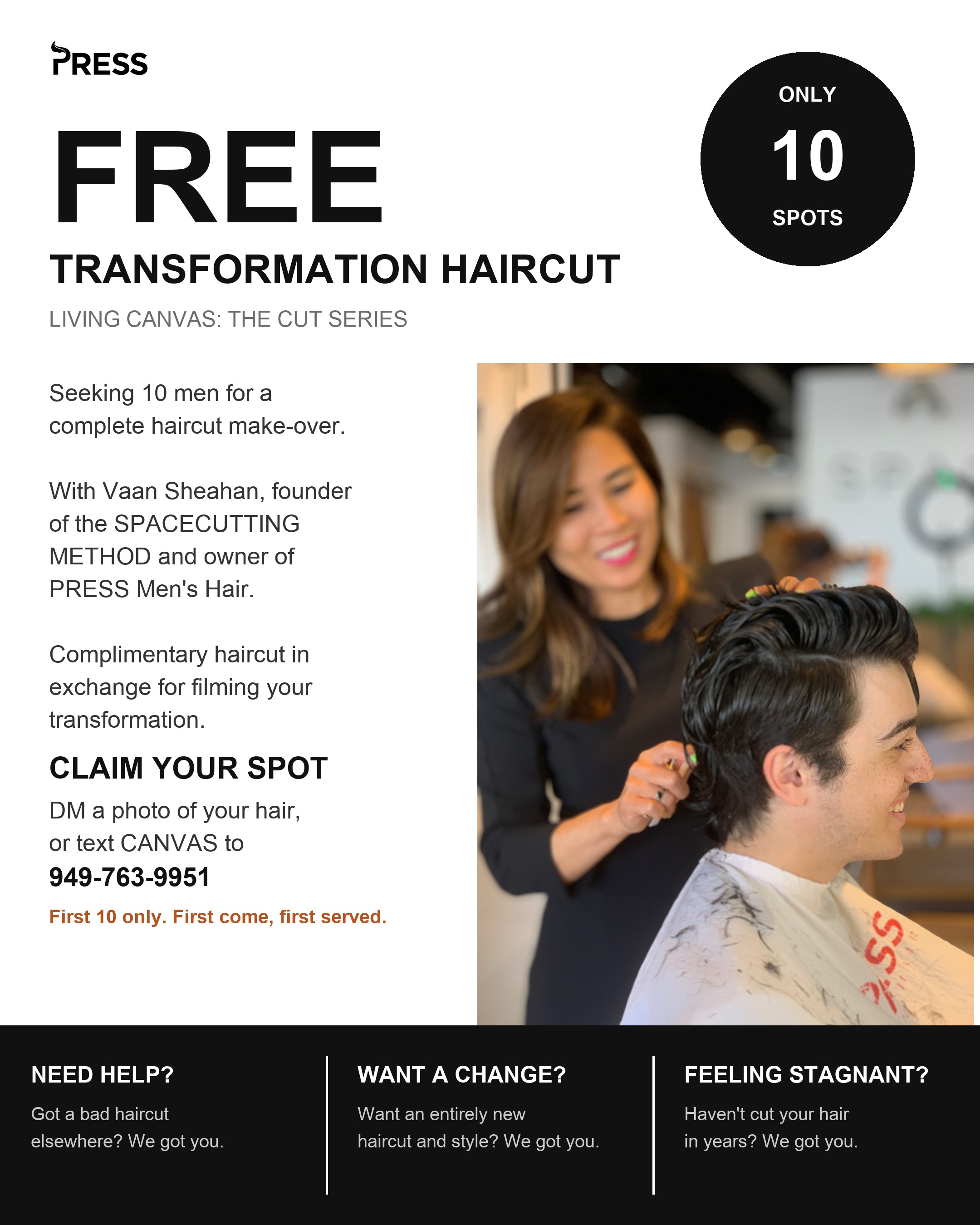 Creative 2c: same flyer, third photo