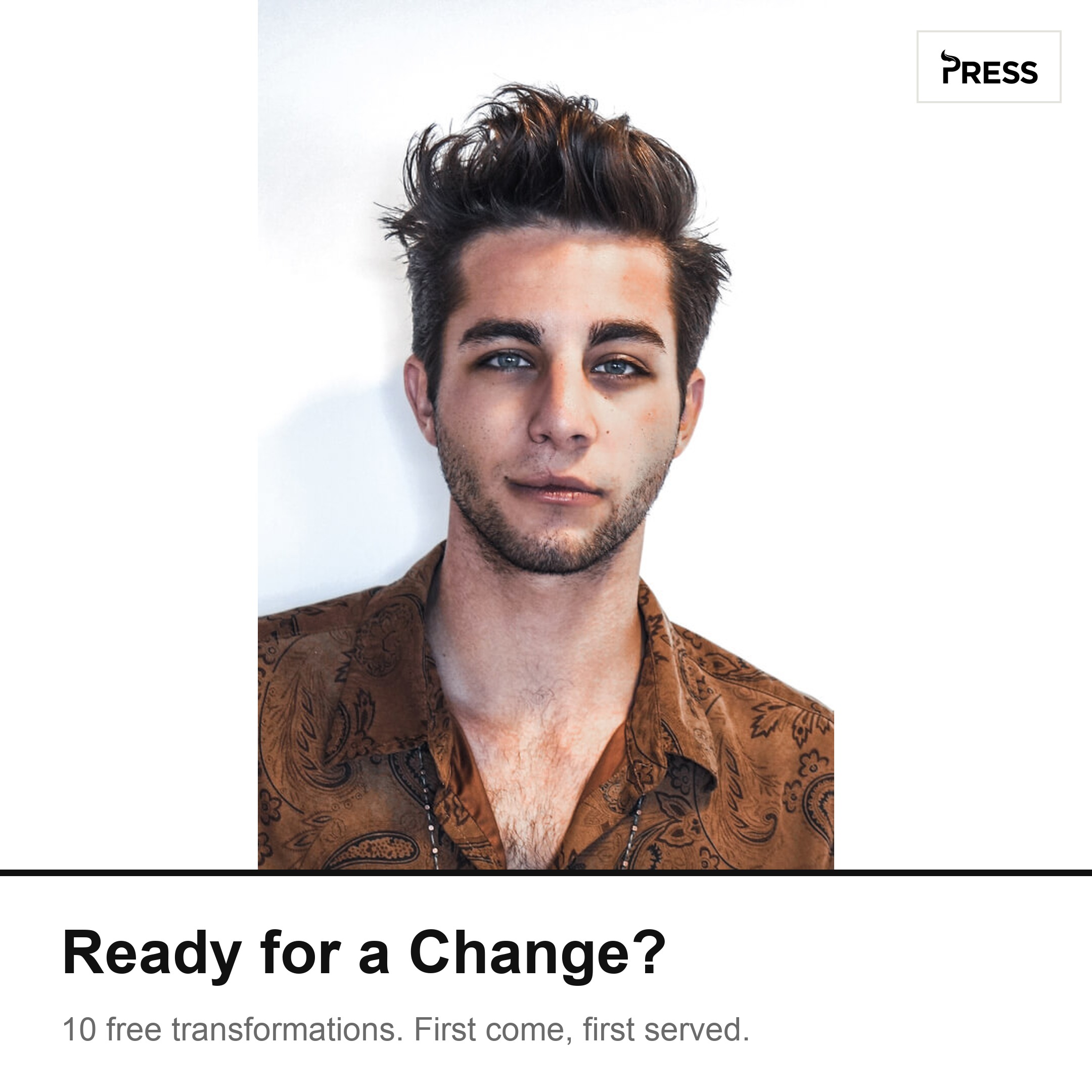 Creative 5: ready for a change